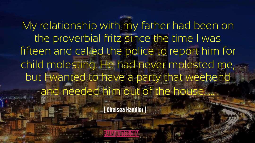 Non Autistic Child quotes by Chelsea Handler