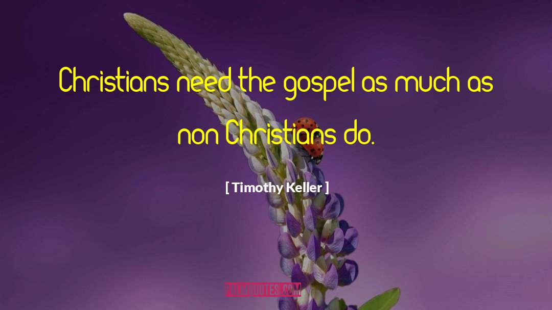 Non Believer quotes by Timothy Keller