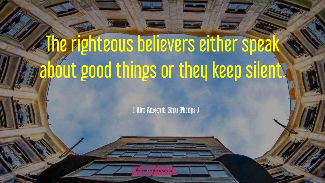Non Believers quotes by Abu Ameenah Bilal Philips
