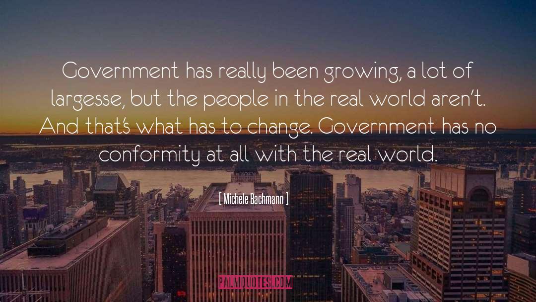 Non Conformity quotes by Michele Bachmann
