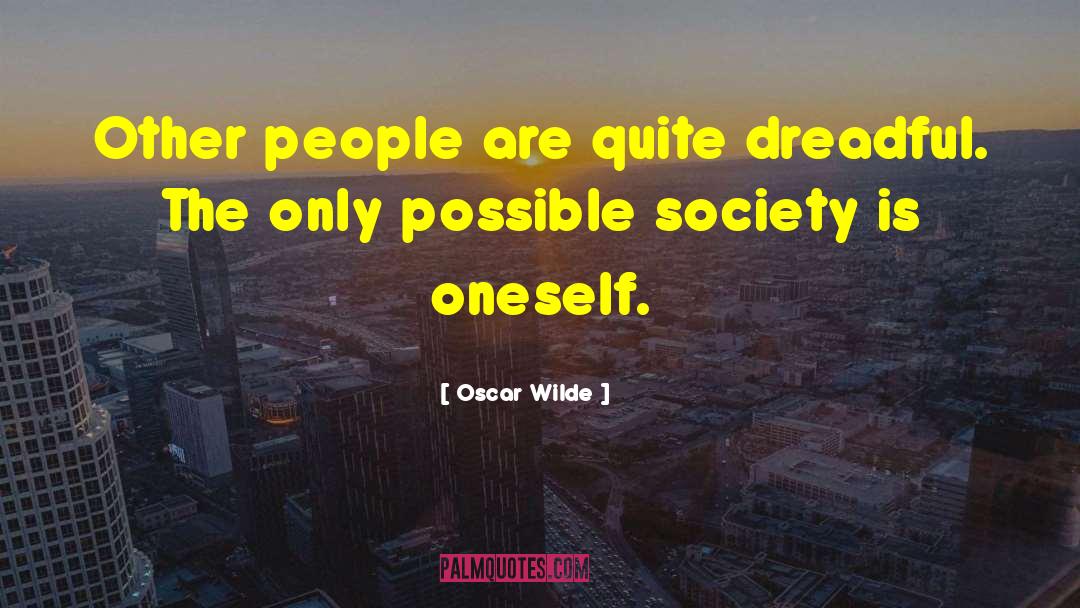 Non Conformity quotes by Oscar Wilde