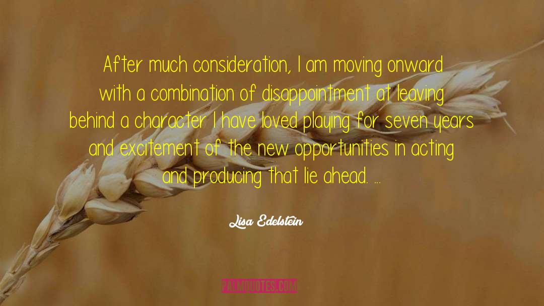 Non Consideration quotes by Lisa Edelstein