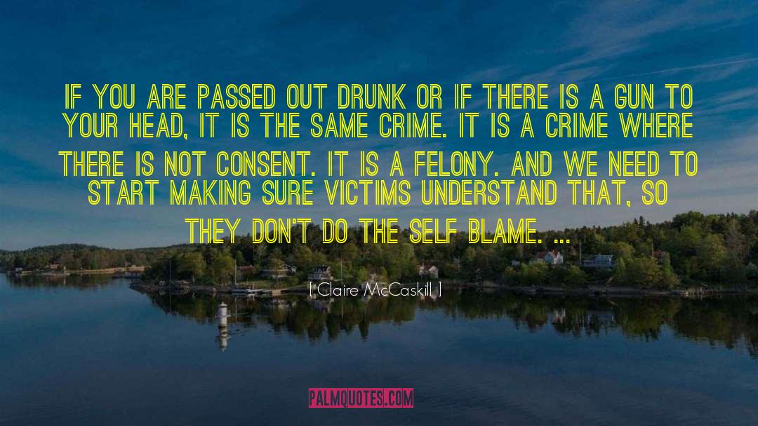 Non Dubois Consent quotes by Claire McCaskill