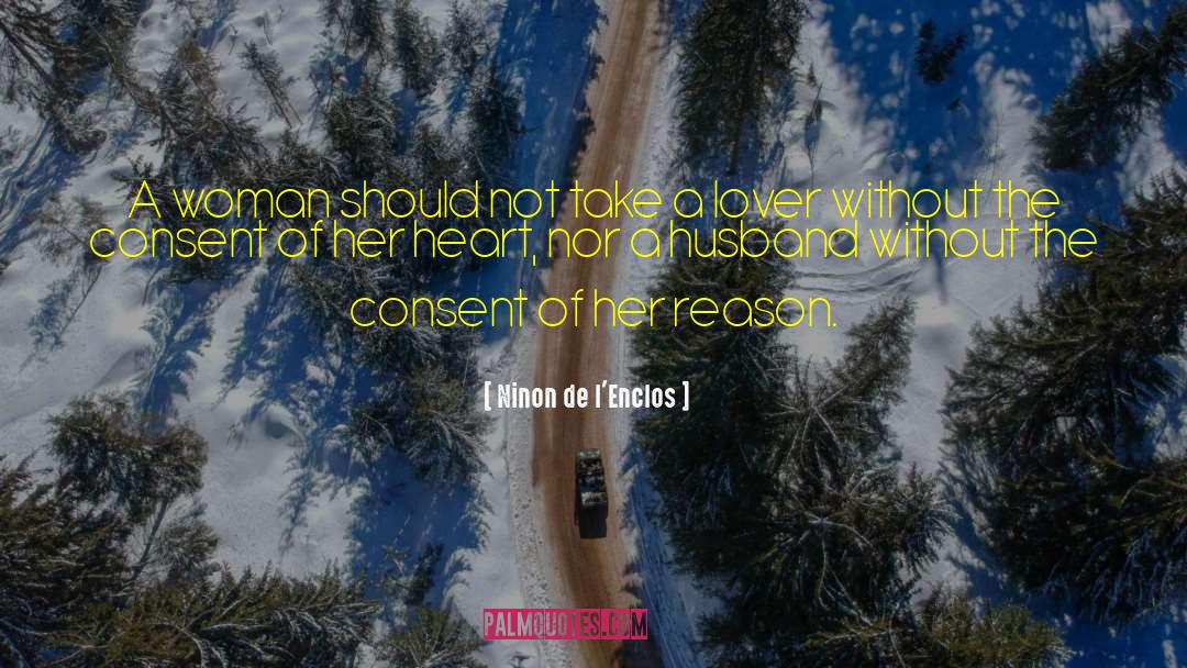 Non Dubois Consent quotes by Ninon De L'Enclos