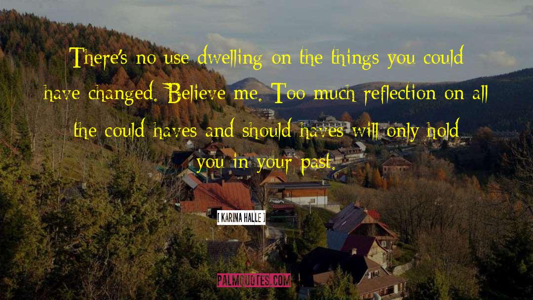 Non Dwelling quotes by Karina Halle