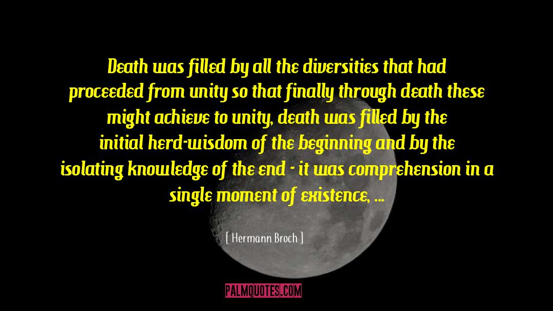 Non Existence quotes by Hermann Broch