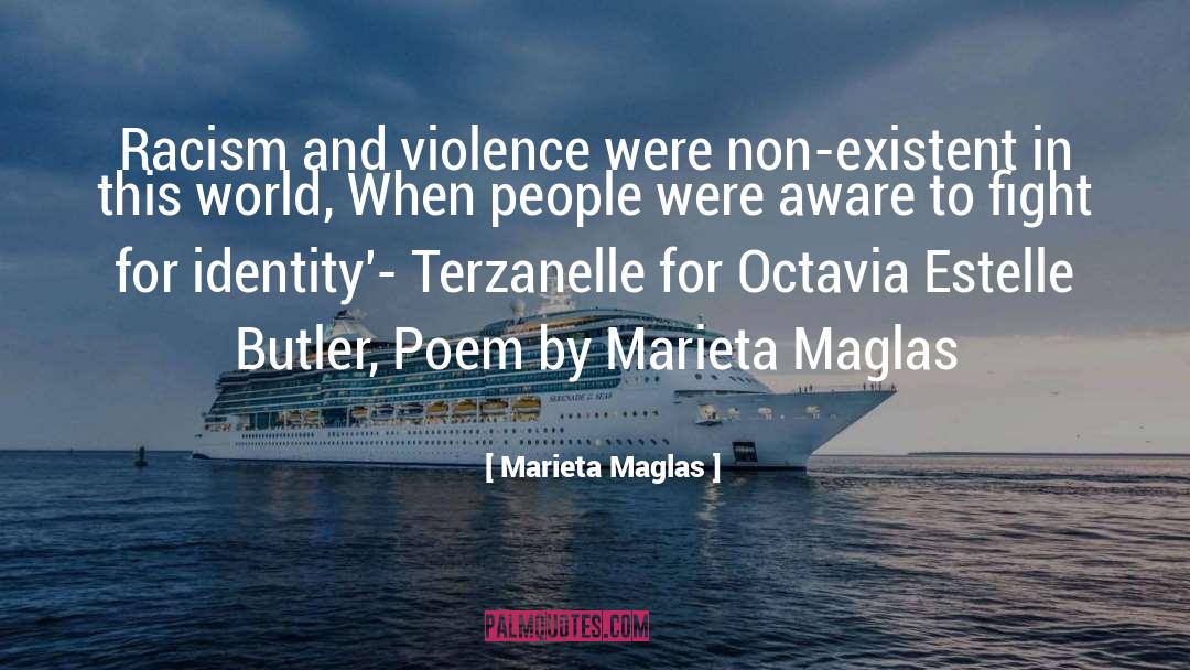 Non Existent Reason quotes by Marieta Maglas