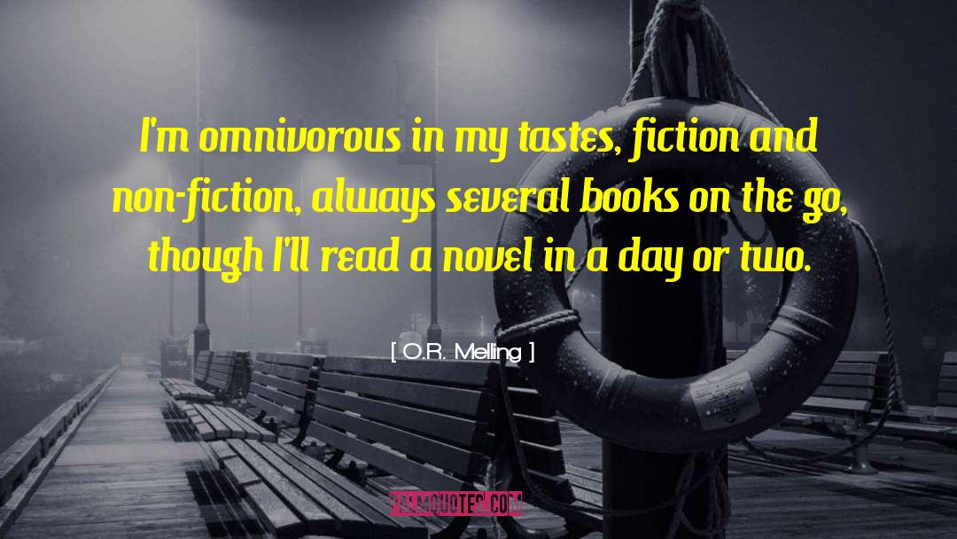 Non Fiction Books Inspirational quotes by O.R. Melling