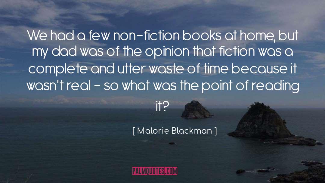 Non Fiction Books Inspirational quotes by Malorie Blackman