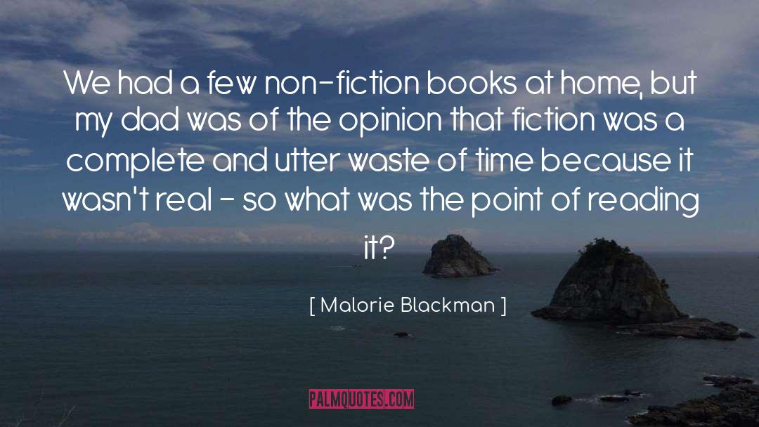 Non Fiction Books quotes by Malorie Blackman