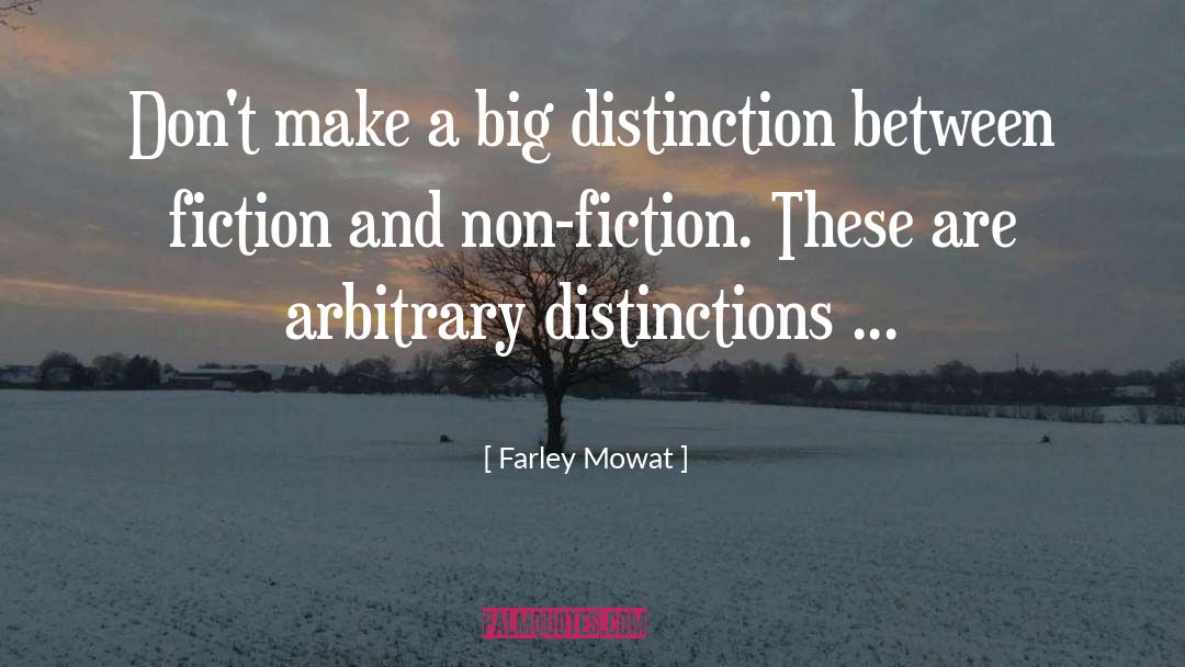 Non Fiction quotes by Farley Mowat