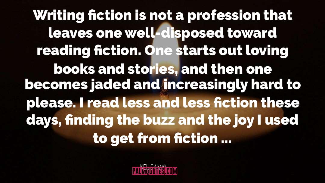 Non Fiction quotes by Neil Gaiman