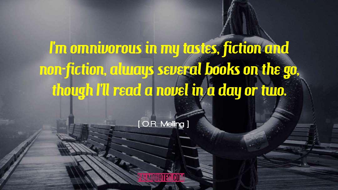Non Fiction The Total Library quotes by O.R. Melling