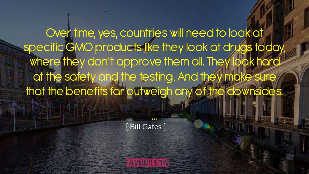 Non Gmo quotes by Bill Gates