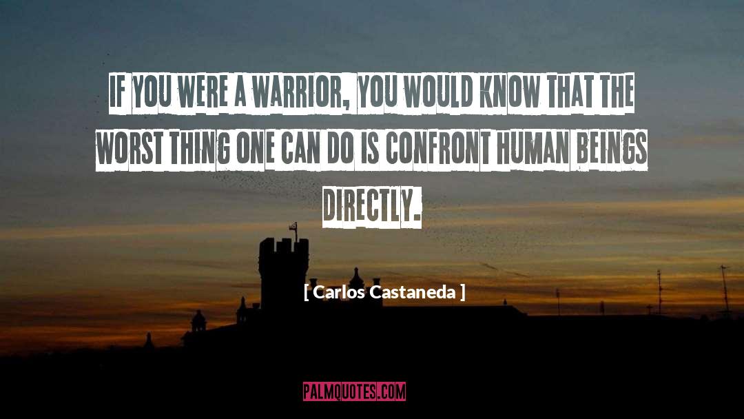 Non Humans quotes by Carlos Castaneda