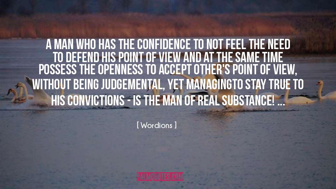 Non Judgemental quotes by Wordions