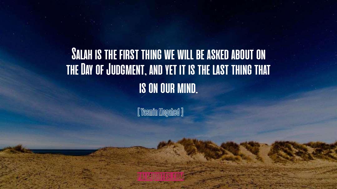 Non Judgment quotes by Yasmin Mogahed