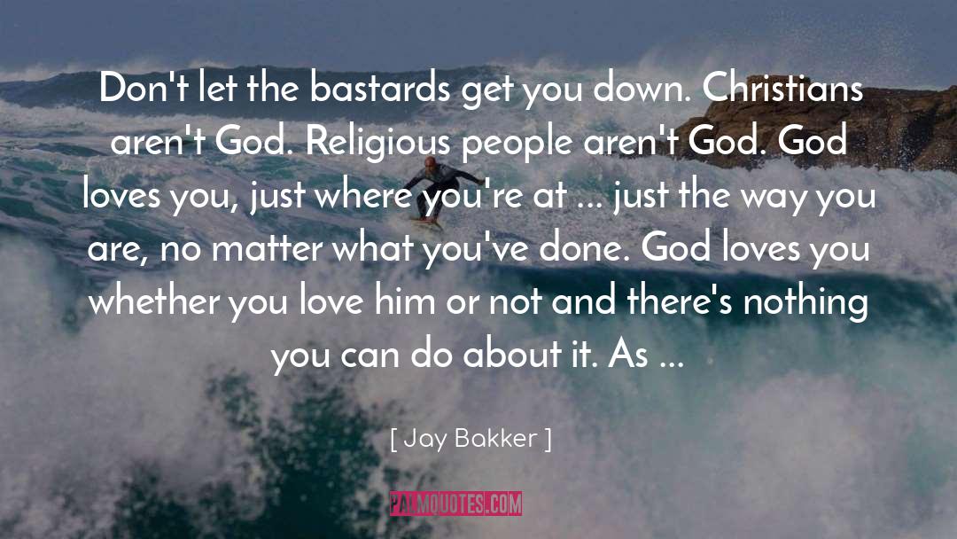 Non Judgmental quotes by Jay Bakker