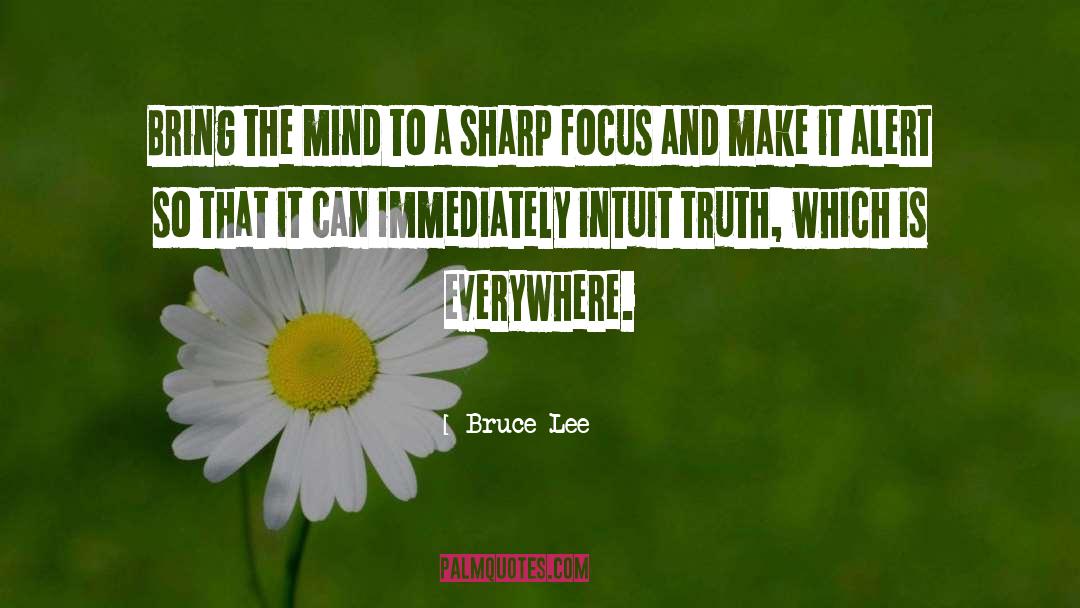 Non Judmental Mind quotes by Bruce Lee