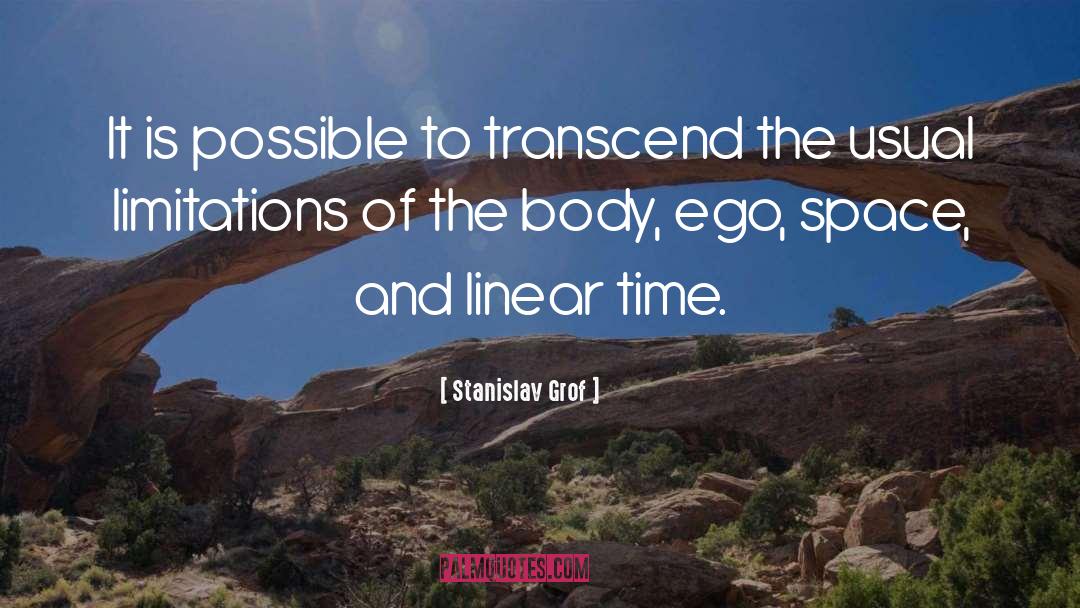Non Linear Narrative quotes by Stanislav Grof