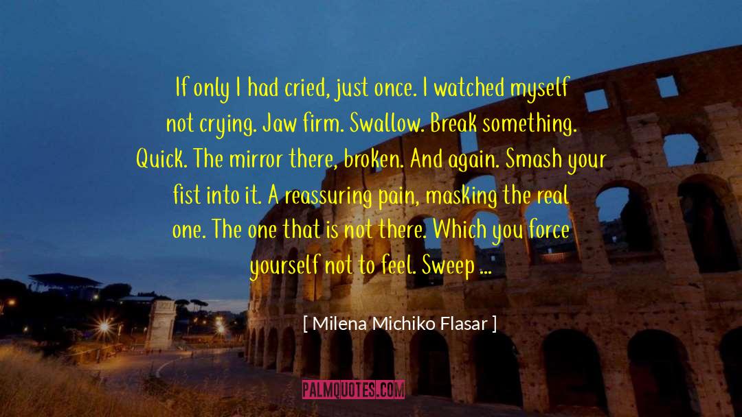 Non Masking quotes by Milena Michiko Flasar