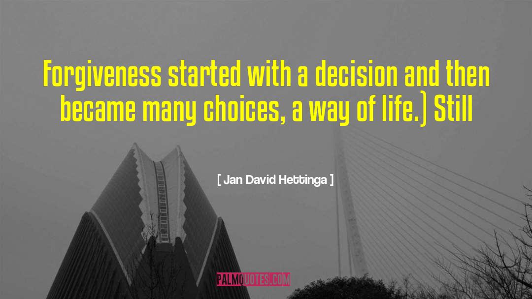 Non Maximizing Decision Rules quotes by Jan David Hettinga