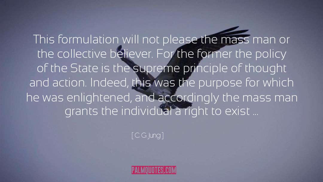 Non Maximizing Decision Rules quotes by C. G. Jung