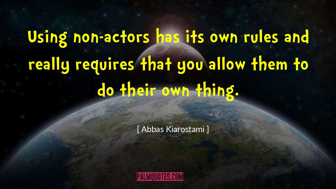 Non Maximizing Decision Rules quotes by Abbas Kiarostami