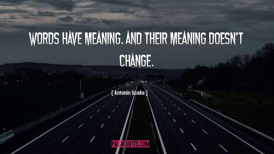 Non Meaning In Tagalog quotes by Antonin Scalia