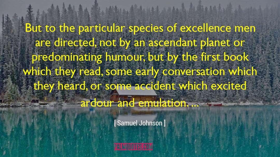 Non Native Species quotes by Samuel Johnson