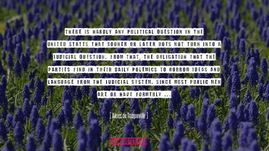 Non Political quotes by Alexis De Tocqueville