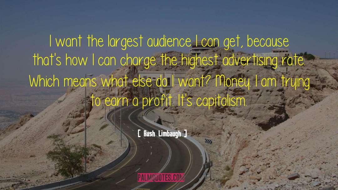 Non Profit quotes by Rush Limbaugh