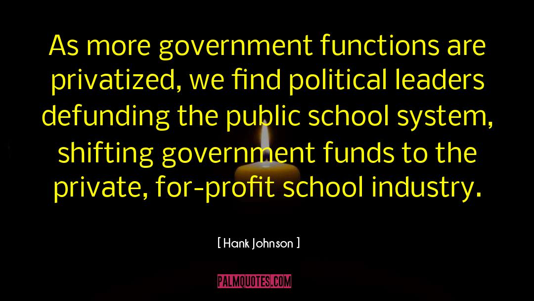 Non Profit quotes by Hank Johnson