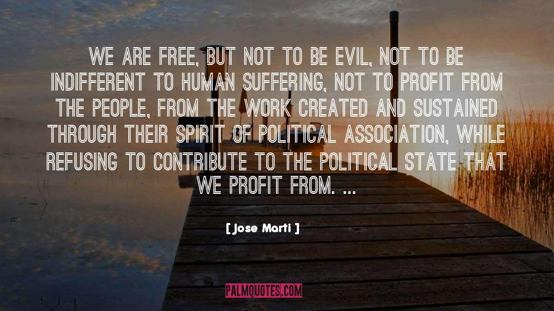 Non Profit quotes by Jose Marti