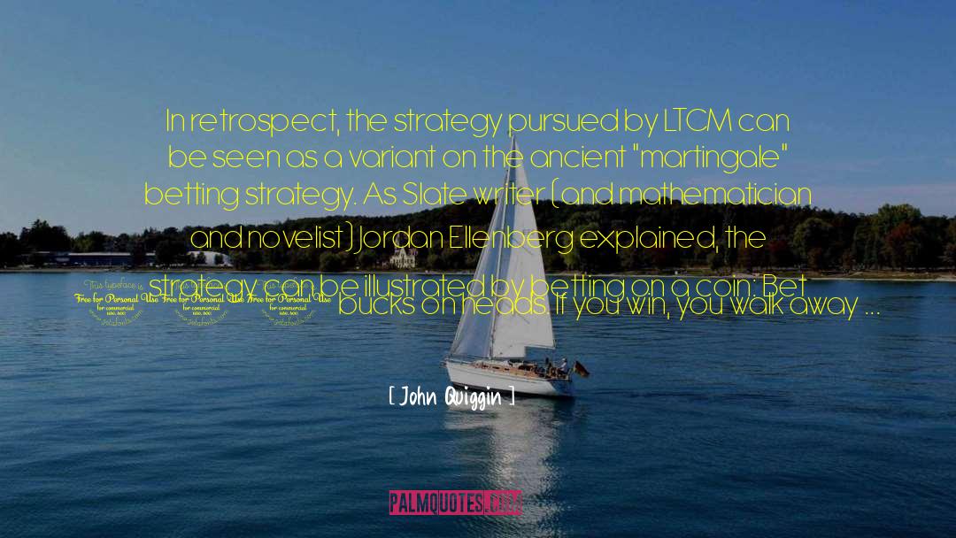 Non Profit quotes by John Quiggin