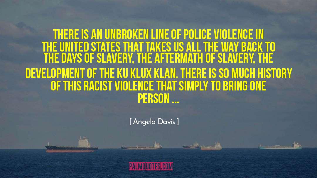 Non Racist States quotes by Angela Davis