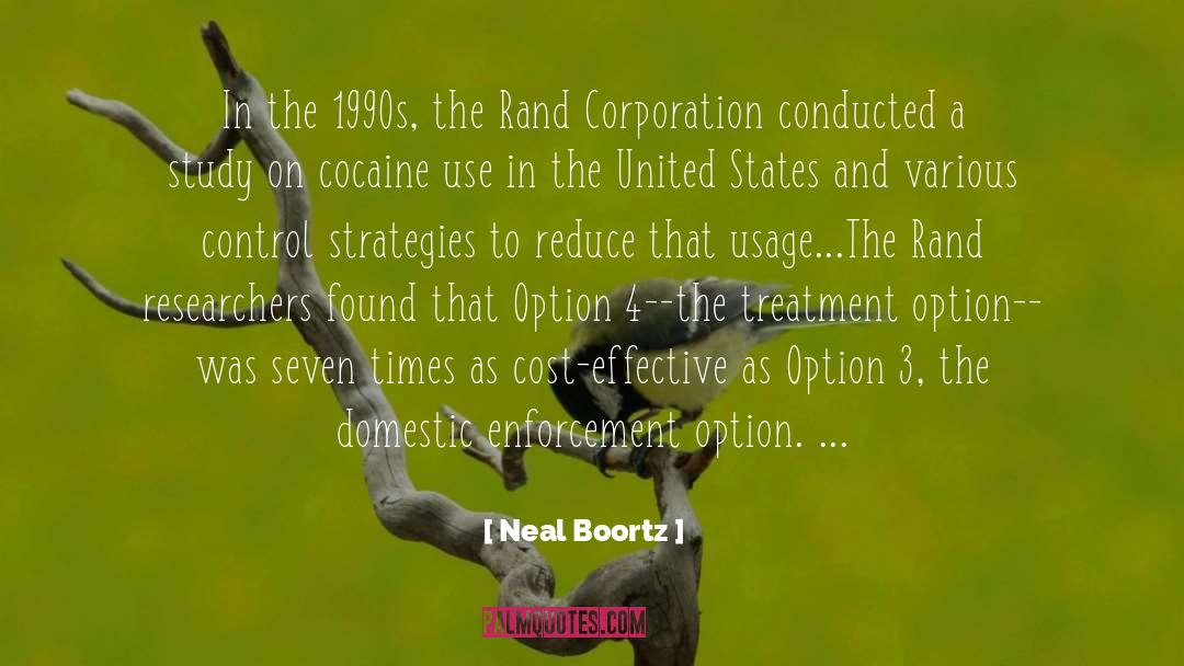 Non Randomized Control Study quotes by Neal Boortz