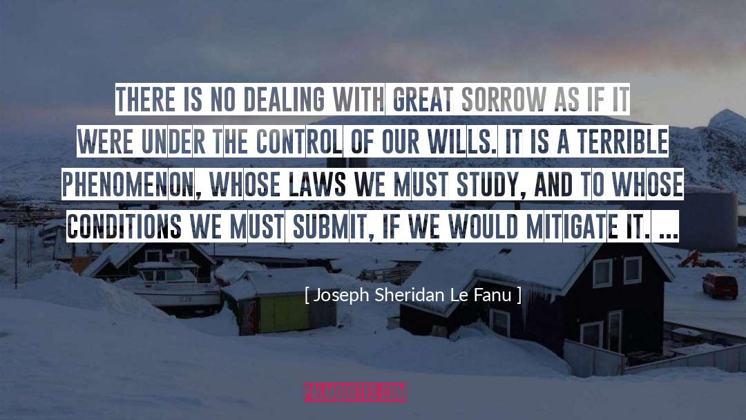 Non Randomized Control Study quotes by Joseph Sheridan Le Fanu