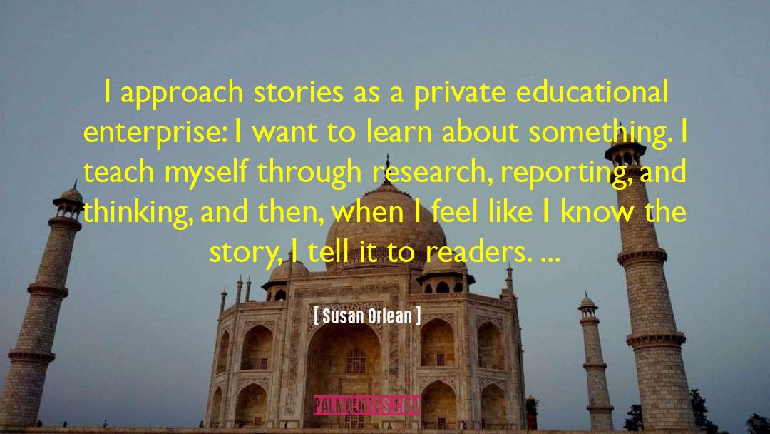 Non Readers quotes by Susan Orlean