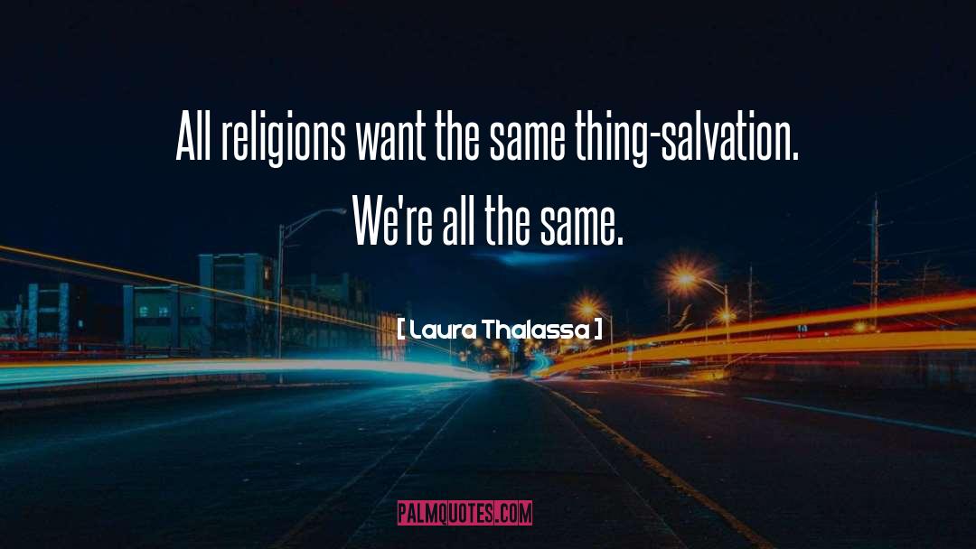 Non Religious quotes by Laura Thalassa