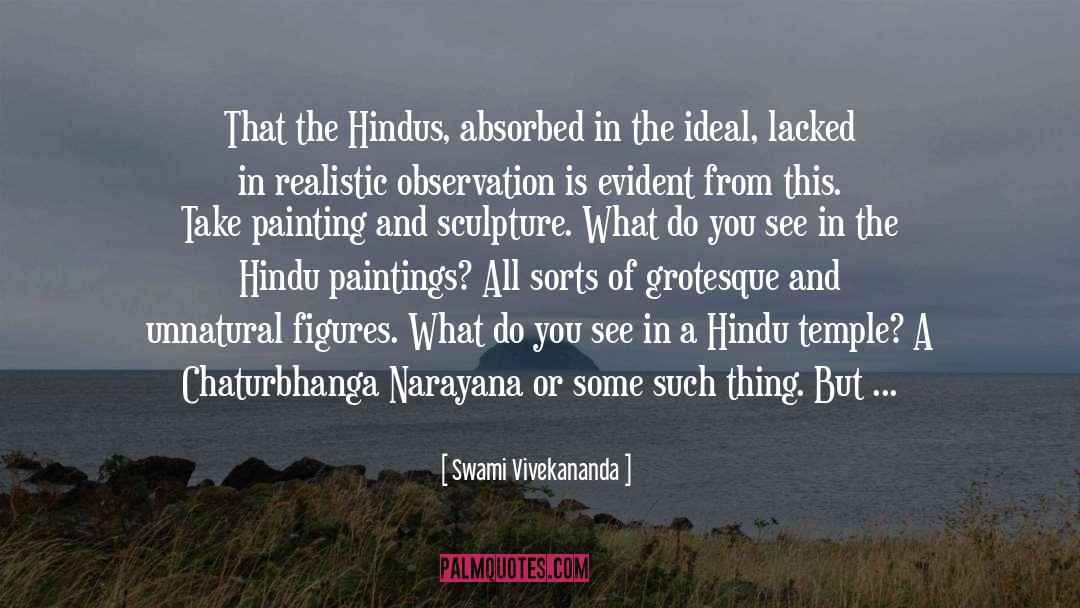 Non Representational Paintings quotes by Swami Vivekananda