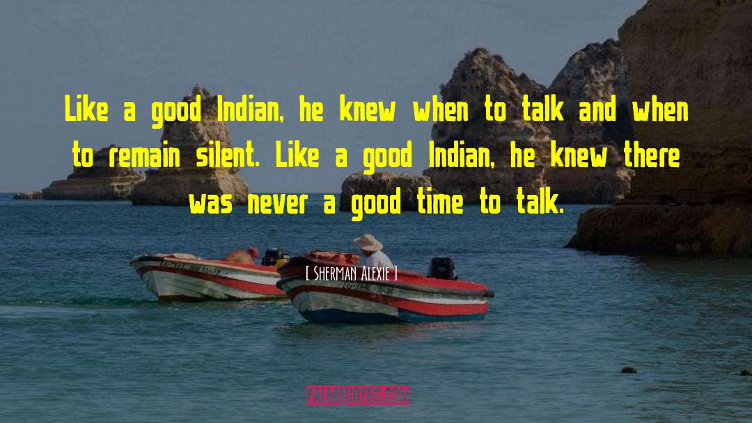 Non Resident Indian quotes by Sherman Alexie