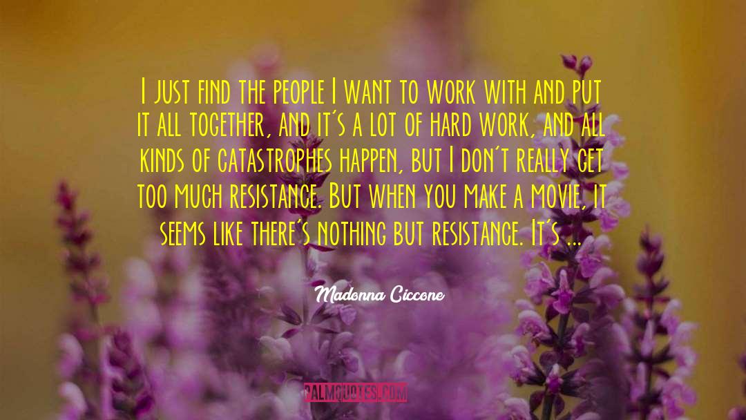 Non Resistance quotes by Madonna Ciccone