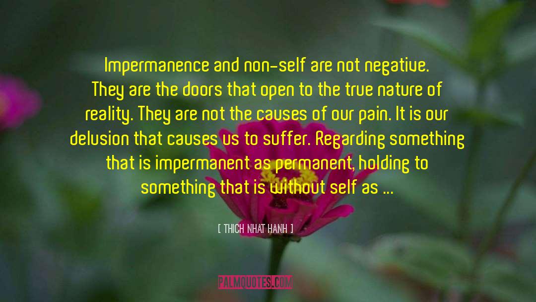 Non Self quotes by Thich Nhat Hanh