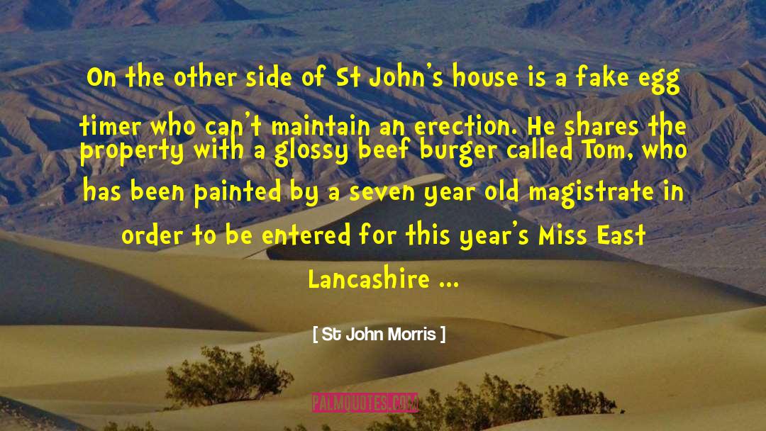 Non Sequitur quotes by St John Morris