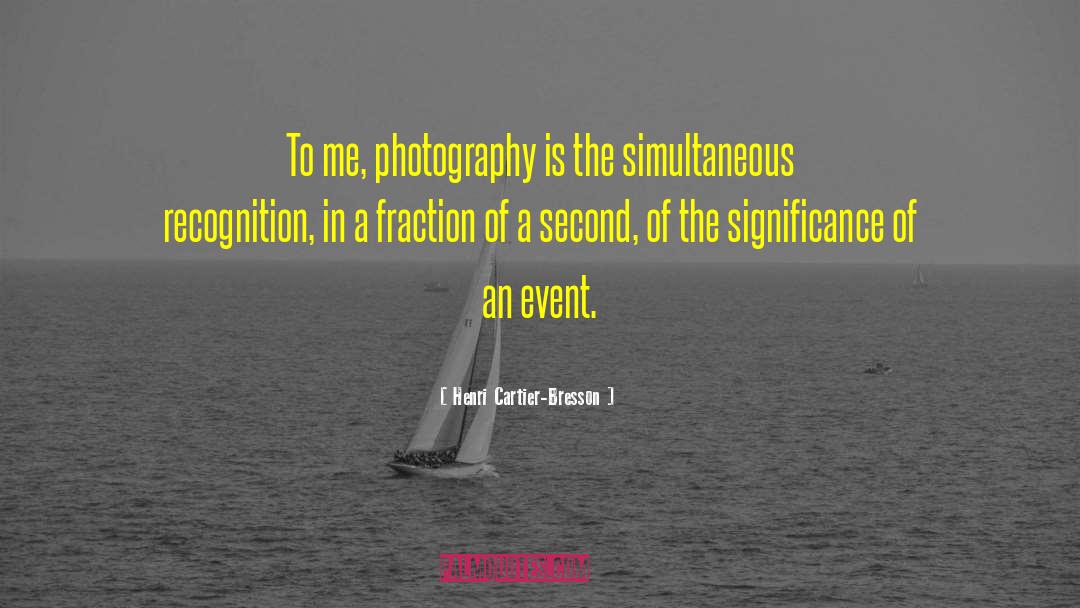 Non Simultaneous Occupancy quotes by Henri Cartier-Bresson