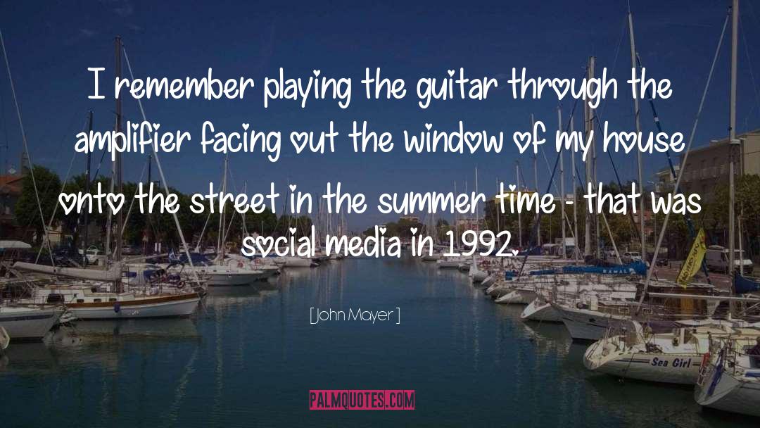 Non Social quotes by John Mayer