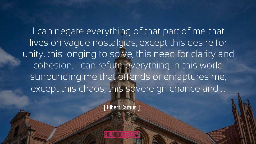 Non Solve quotes by Albert Camus
