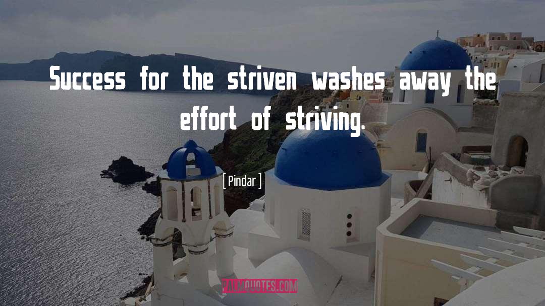 Non Striving quotes by Pindar