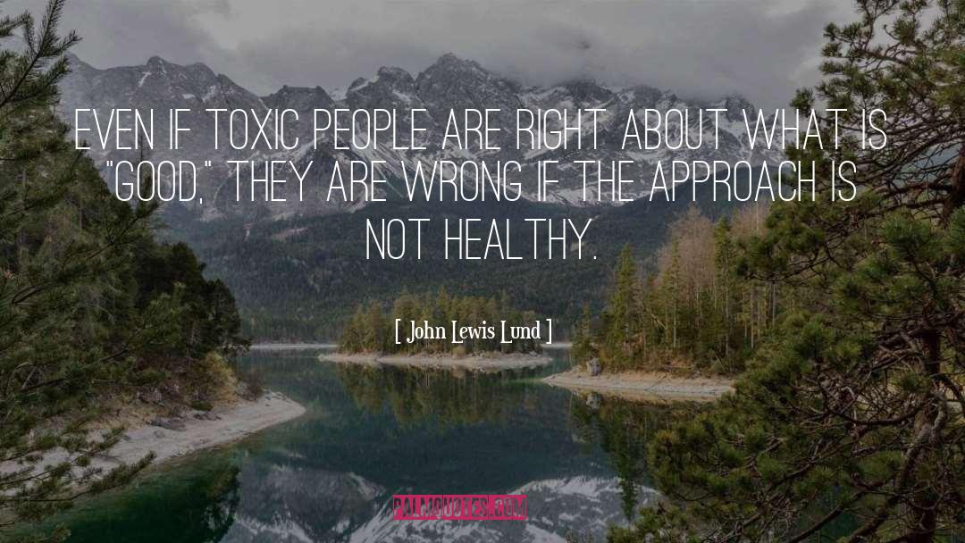 Non Toxic Beauty quotes by John Lewis Lund